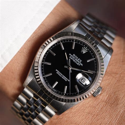 corona di carica rolex 16234|Rolex Datejust 36 Stahl Ref :16234 Rolex Box.